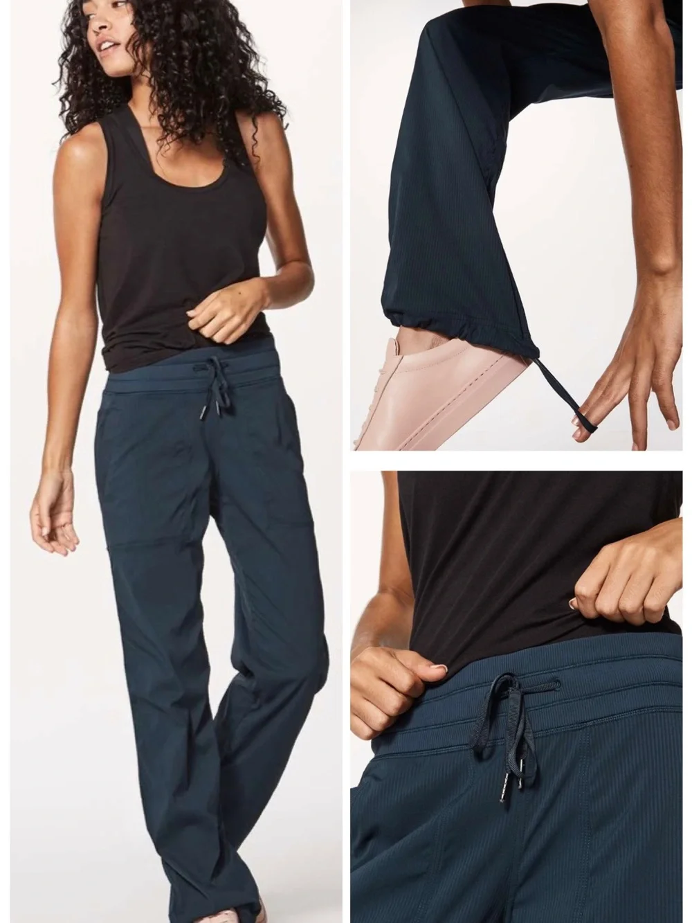 Lululemon Dance Studio Pant ||| (Regular) *Unlined Nocturnal Teal Size 4